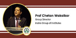 Indira Group of Institutes, Group Director: Prof Chetan Wakalkar Interview
